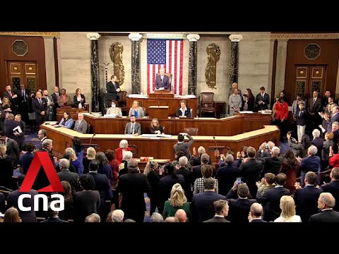 US House Speaker’s gruelling path to being elected reveals a deeply divided Republican party