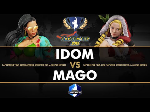 iDom vs Mago - Capcom Cup 2019 Winners Quarters - CPT 2019