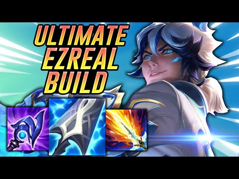 The Ultimate AP Ezreal Build! INSANE Damage!