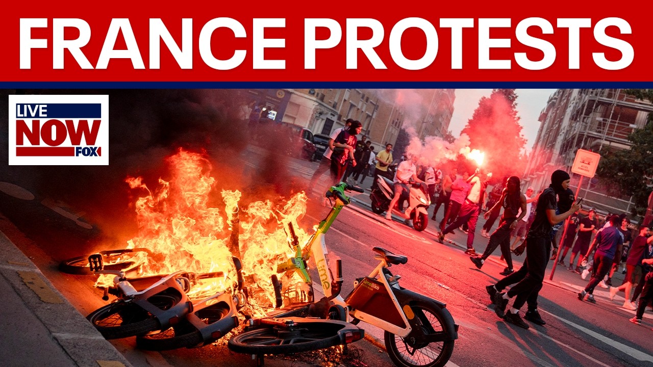 Violent riots in France over education system, 2000 arrested, teachers injured, schools closed