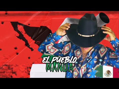 "EL PUEBLO MANDA" - Sieck 🟩⬜🟥