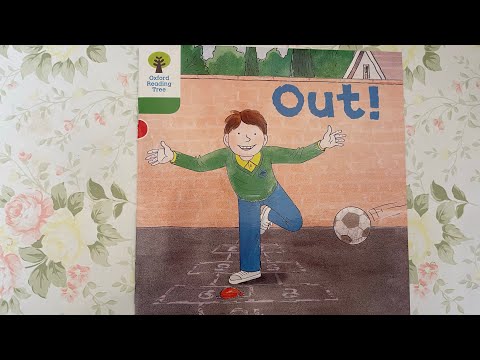 Native English: Oxford Reading Tree - Level 2 - Out! (Read by Miss Tracy)