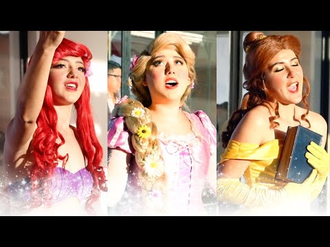 ⚜️ Show infantil musical de PRINCESAS para fiestas ⚜️ Ariel, Bella y Rapunzel 👑 Magical Princess 👑