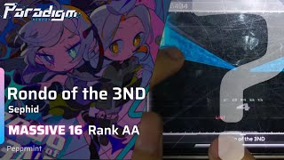 Download lagu [Paradigm: reboot] Rondo of the 3ND (MASSIVE 16) Rank AA mp3
