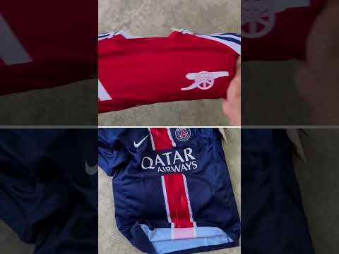 UNBOXING: Arsenal vs PSG Kit | Champions League Semi-Final