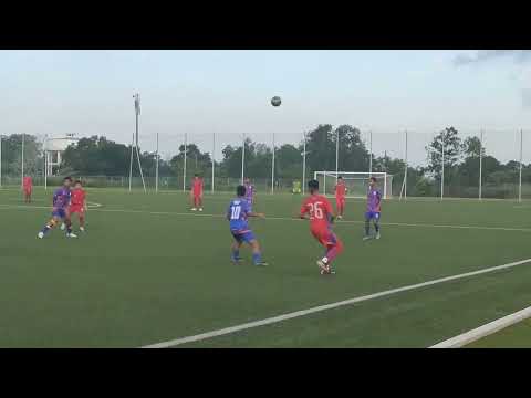 INVITATIONAL FRIENDLY MATCH | AMD U14 A (1) vs ABF U14 (0) | 1st Half