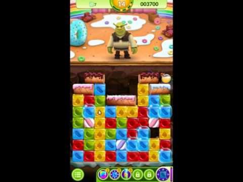Shrek Sugar Fever Level 128 - NO BOOSTERS 👹🐴🐷 | SKILLGAMING ✔️