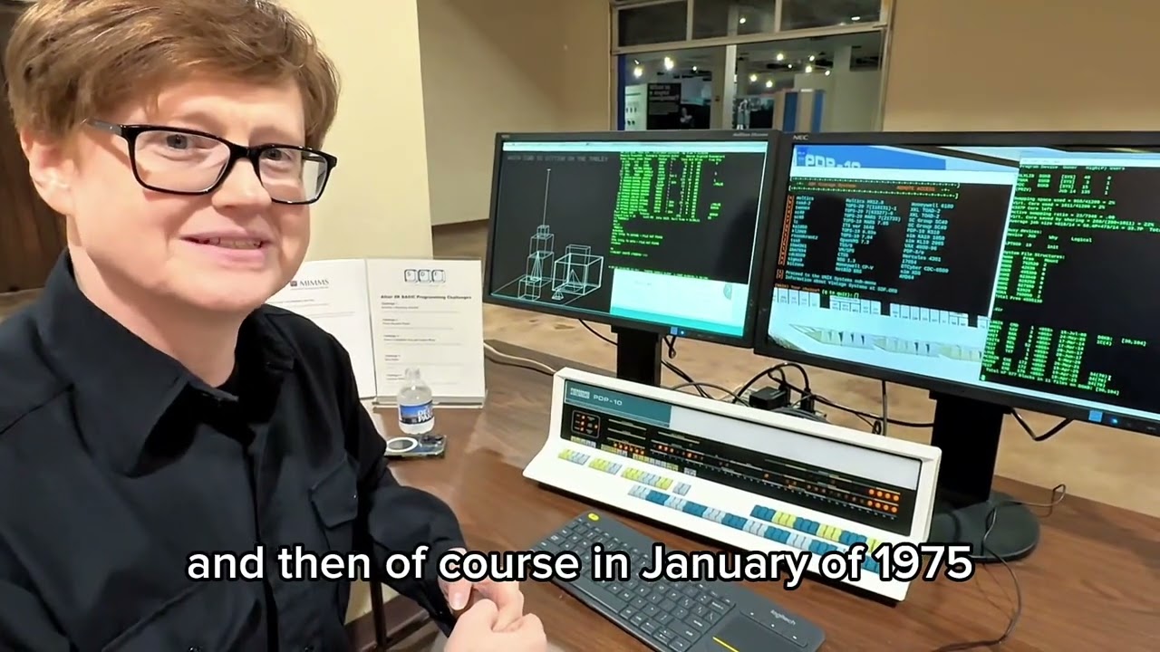 Bill Gates’ original BASIC code demo