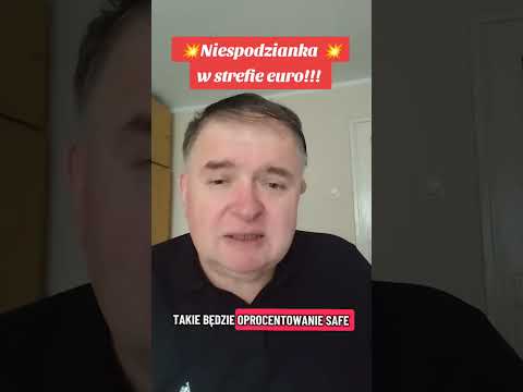 Niespodzianka w strefie euro! #safe #EBC #finanse