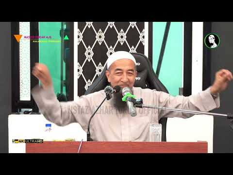 Budak Belum Baligh Jadi Imam - Ustaz Azhar Idrus