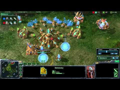 StarCraft 2 - [P] Fast Void Ray - Strategy