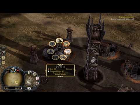 Edain Mod 4.4.1 - Playing in Minas Tirith - Isengard