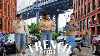 Fall Trench Haul| All Saints, Ganni-Dupe, Meshki...