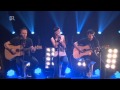 Christina Stürmer Engel Fliegen Einsam Acoustic Live BR Abendschau