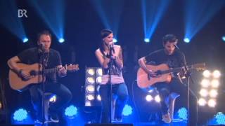 Christina Stürmer - Engel fliegen einsam (Acoustic) (Live@BR Abendschau)