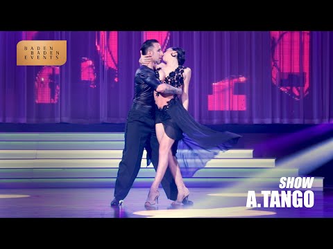 Ariel Leguizamon - Yesica Esquivel | 2022 Welttanz-Gala Baden-Baden | Show Argentine Tango