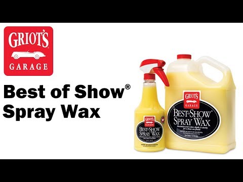 Griot's Garage - Best of Show® Spray Wax