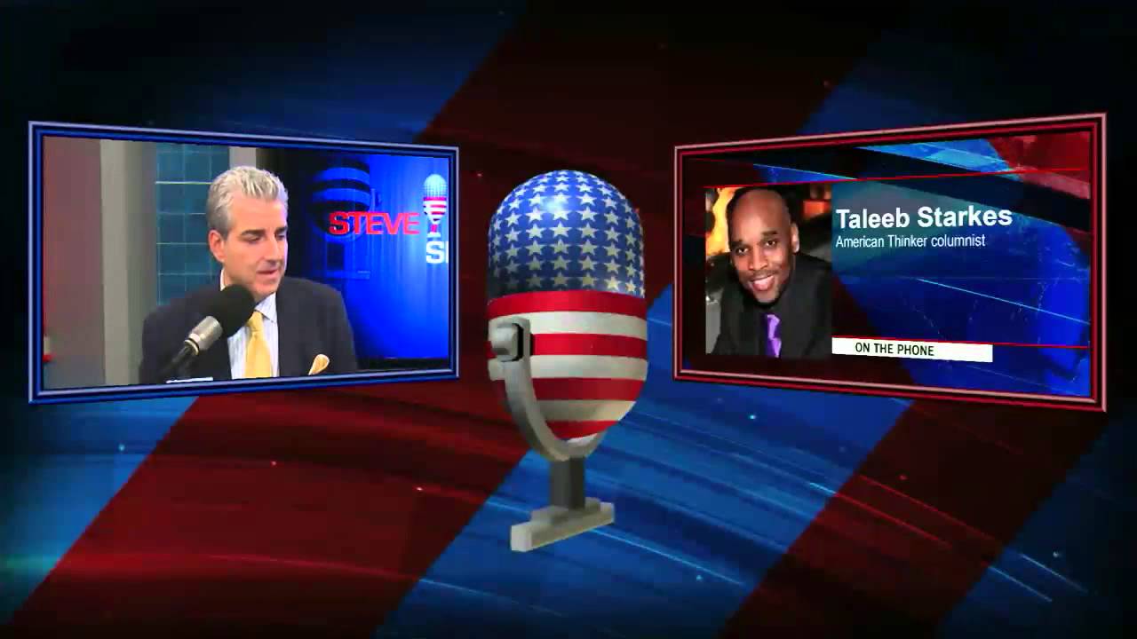 Taleeb Starkes - American Thinker Columnist and Author of 