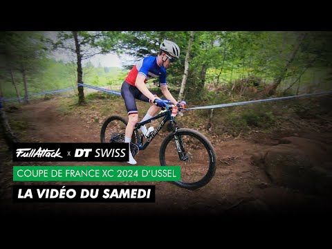 Coupe de France VTT XC Ussel 2024 🔥👀 La vidéo FullAttack du samedi