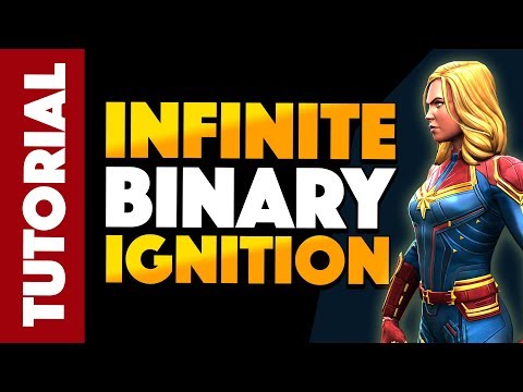 How To Get INFINITE Binary Ignition: Captain Marvel DESTROYS!