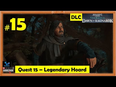 Assassins Creed Valhalla Dawn of Ragnarok DLC - Legendary Hoard | Wait for friends by the fire