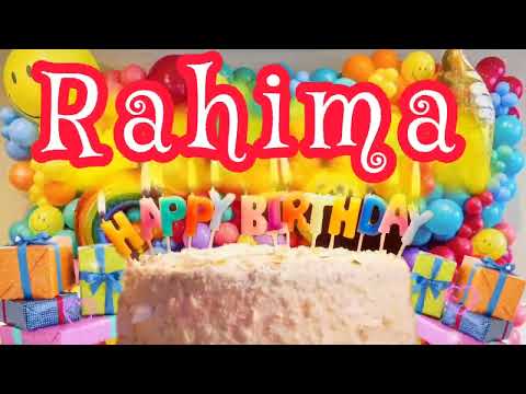 Rahima birthday song 🎂🎈 happy birthday 🎂🎈 birthday wishes 🎁