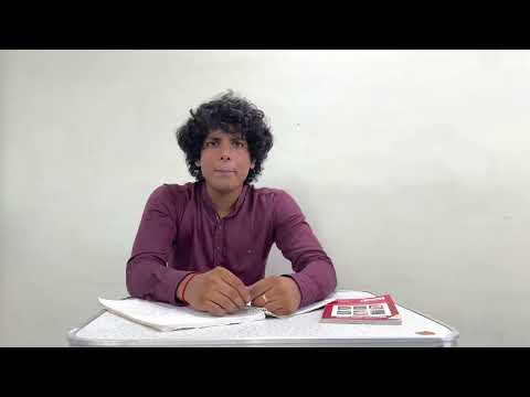 Ashwani Rewaria student cha...