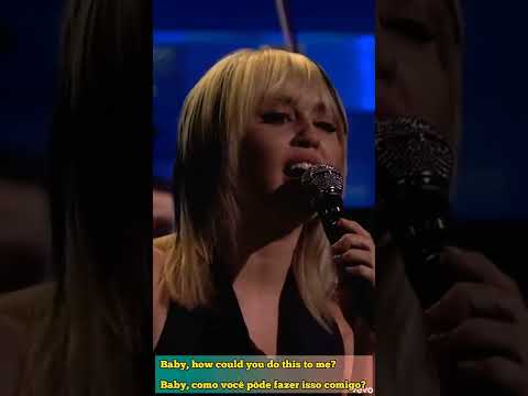 @Miley Cyrus — “It Should Have Been Me Yvonne Fair” at the The Tonight Show   Legendado Port  BR