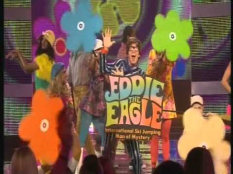 Peter Brad-Leigh Let's Dance for Sports Relief 2012