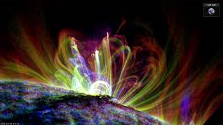 20251021 Solar Lotus goes out | Prominence | CME | Flares | AR4246 ( SDO )