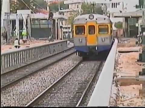 Cab Ride na Ac1 212 de Cais do Sodré a São Pedro - Linha de Cascais - 08 Nov 2003