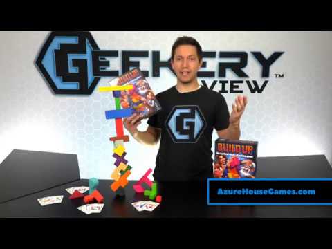 The Geekery View   S3 E4   Azure House Games  Build Up