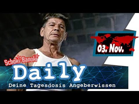 Das Lied vom Tod | 03. November | DAILY - DEINE TAGESDOSIS ANGEBERWISSEN | mit Till & Sascha