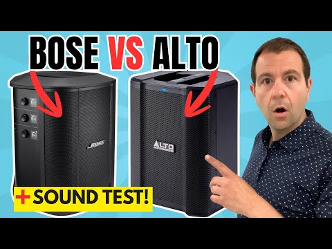 Bose S1 Pro+ vs Alto Busker | Worth DOUBLE the Price? (+Sound Test)
