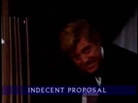 Indecent Proposal Movie Trailer (1993)