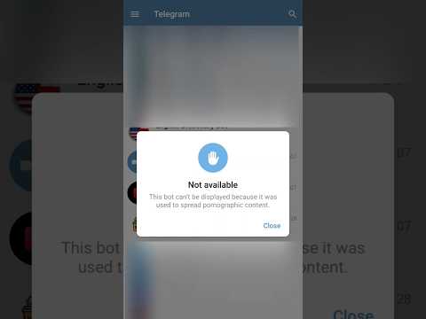 18+ Adult Content | This channel cannot be displayed because it was used to spread telegram Problem