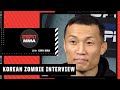 The Korean Zombie reflects on his FIRST title fight and his upcoming one vs. Volkanovski | ESPN MMA