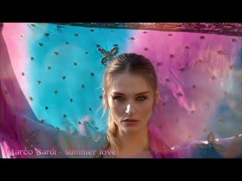 Marco Bardi - summer love (radio vocal disco mix) New Italo Disco  2021