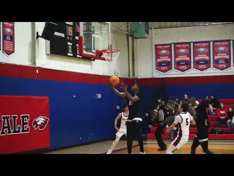 Road to 2Peat:valiant cross vs fort dale academy 