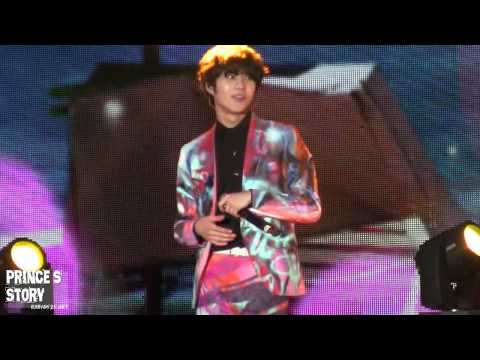 [FANCAM]140118 SHINee Festival Tour in BeiJing Stand by me