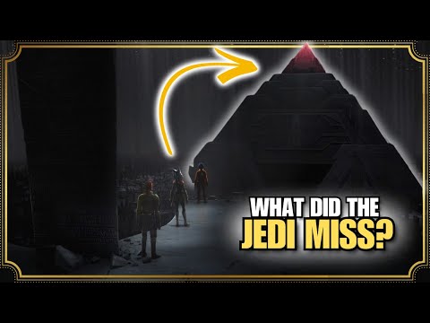 The Dark Secret Hidden Beneath the Jedi Temple