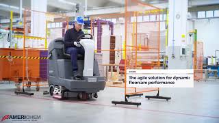 Nilfisk SC5000 – High-Performance Floor Scrubber for Commercial Spaces