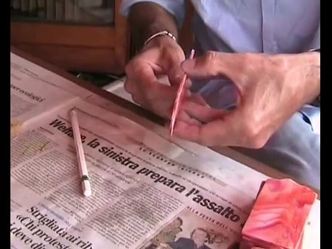 Lampada tiffany parte 2