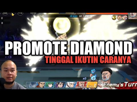 CARA MELAWAN PROMOTE DIAMOND PPP - ONE PUNCH MAN : The Strongest