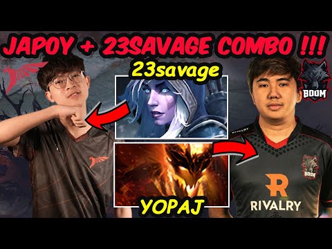 Talon 23savage Drow Ranger Feat BOOM Yopaj Shadow Fiend - DEADLY COMBO AURA RIGHT CLICK Dota 2
