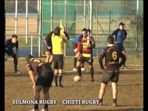 RUGBY: SULMONA RUGBY vs CHIETI RUGBY