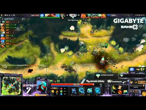 TNC Pro Team vs Execration - (MPGL 7 Class S Play-offs Round 2) - Game 1 - Denki