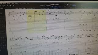 Chon - Waterslide Guitar TAB