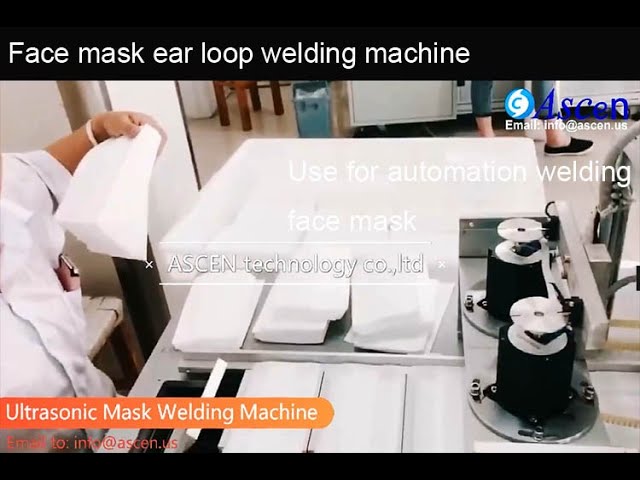 Face Mask Spot Welding Machine