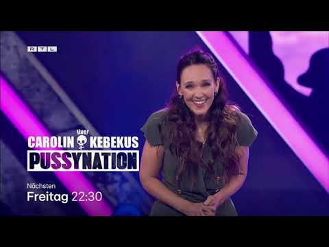 TV Programm heute Abend 22.30 - Freitag, 19.08.2022 - RTL - Carolin Kebekus live! PussyNation